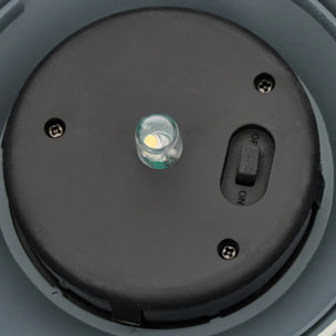 Lampe d'extérieur Damon H31,8cm bleu gris