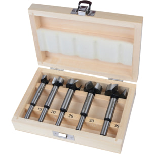 Coffret 5 forets bois Forstner - MAKITA - D-47363