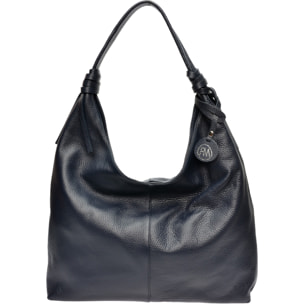 Borsa a tracolla Roberta M Blu