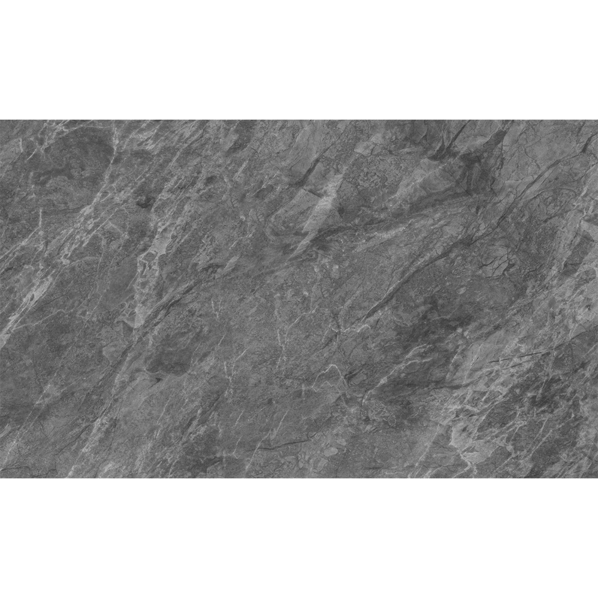 Rouleau revêtement adhésif vinyle au mètre - Sticker lavable Cuisine Meuble Armoire Porte - GRANIT GRIS FONCÉ