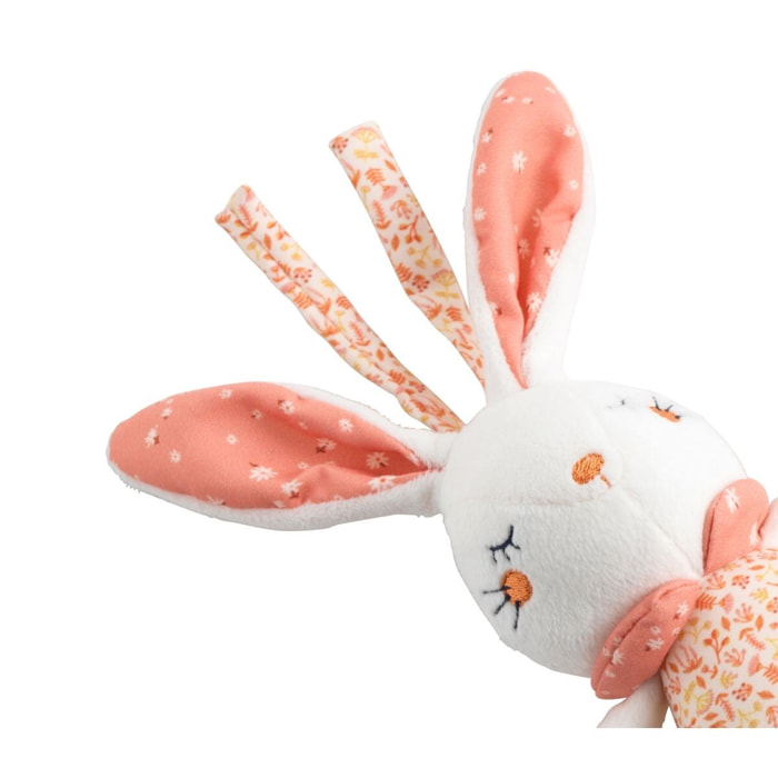 Mini musical  en velours blanc