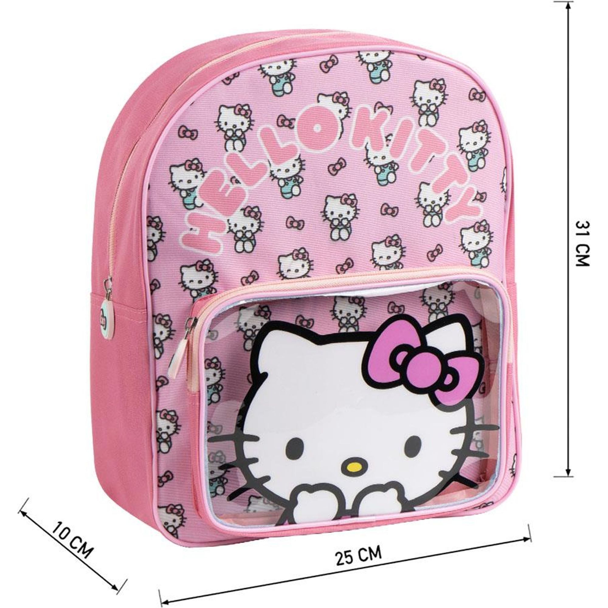Mochila Infantil Hello Kitty