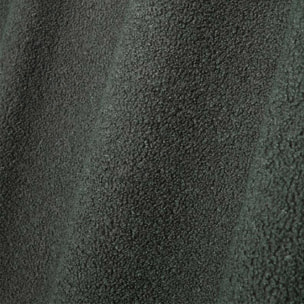 Rideau à oeillets doux  - Effet bouclette - Kaki