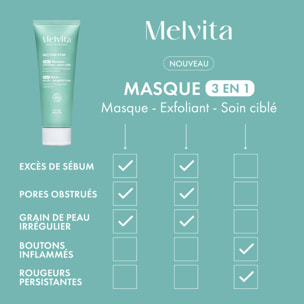 Masque Visage Exfoliant - Effet Boue 75 ml