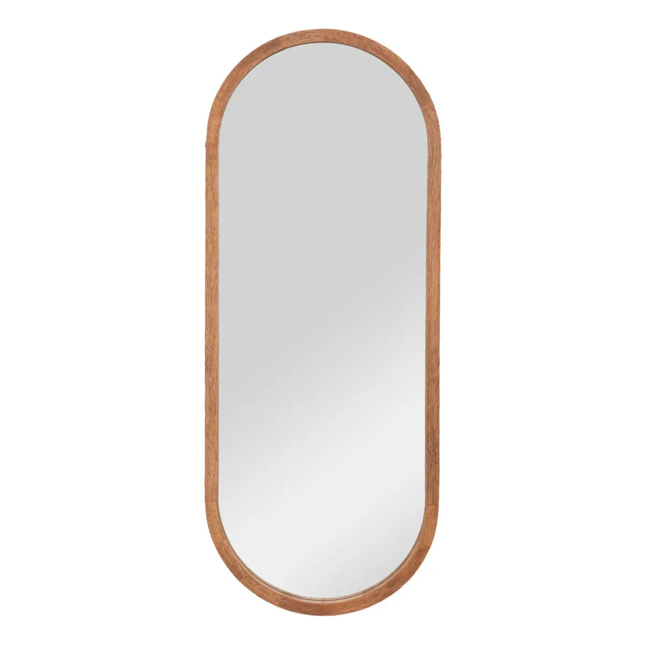 Miroir "Gianni" hévéa 35x90cm
