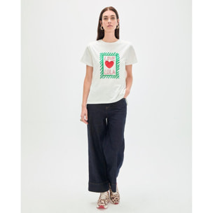 Maglietta con gioielli LOVE LOLA