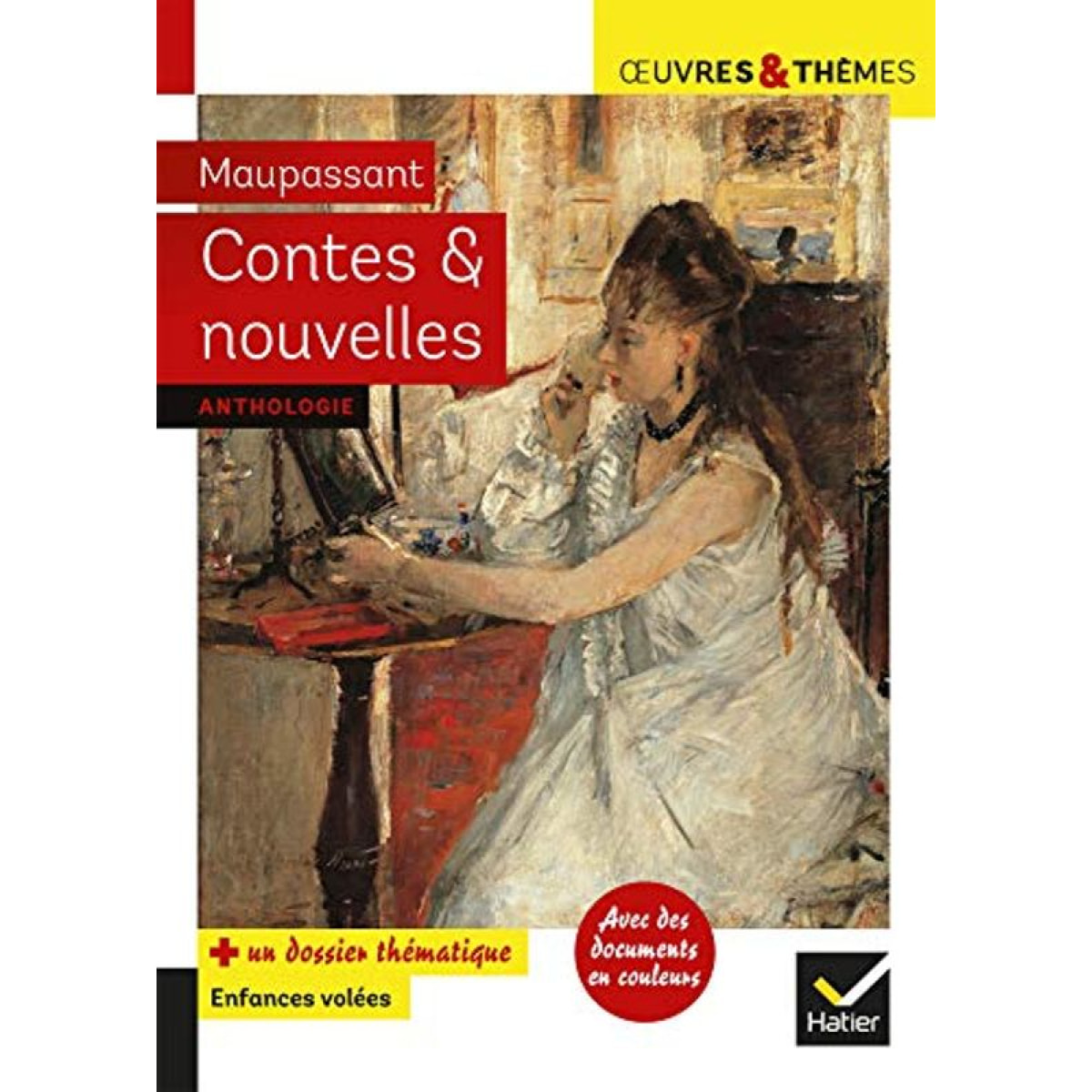 Maupassant, Guy de | Contes et nouvelles: 7 nouvelles réalistes, suivies d'un dossier « Enfances volées » | Livre d'occasion