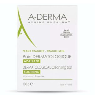 Pain Dermatologique Apaisant - Sans Savon Peaux Fragiles 100 g
