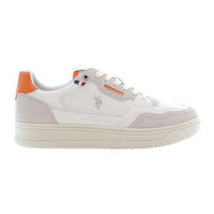 U.S. Polo Assn. - Sneakers KOSMO006M/5YS2 in sintetico per uomo