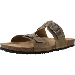 Sandalias Hombre de la marca GEOX  modelo U SANDAL GHITA Green