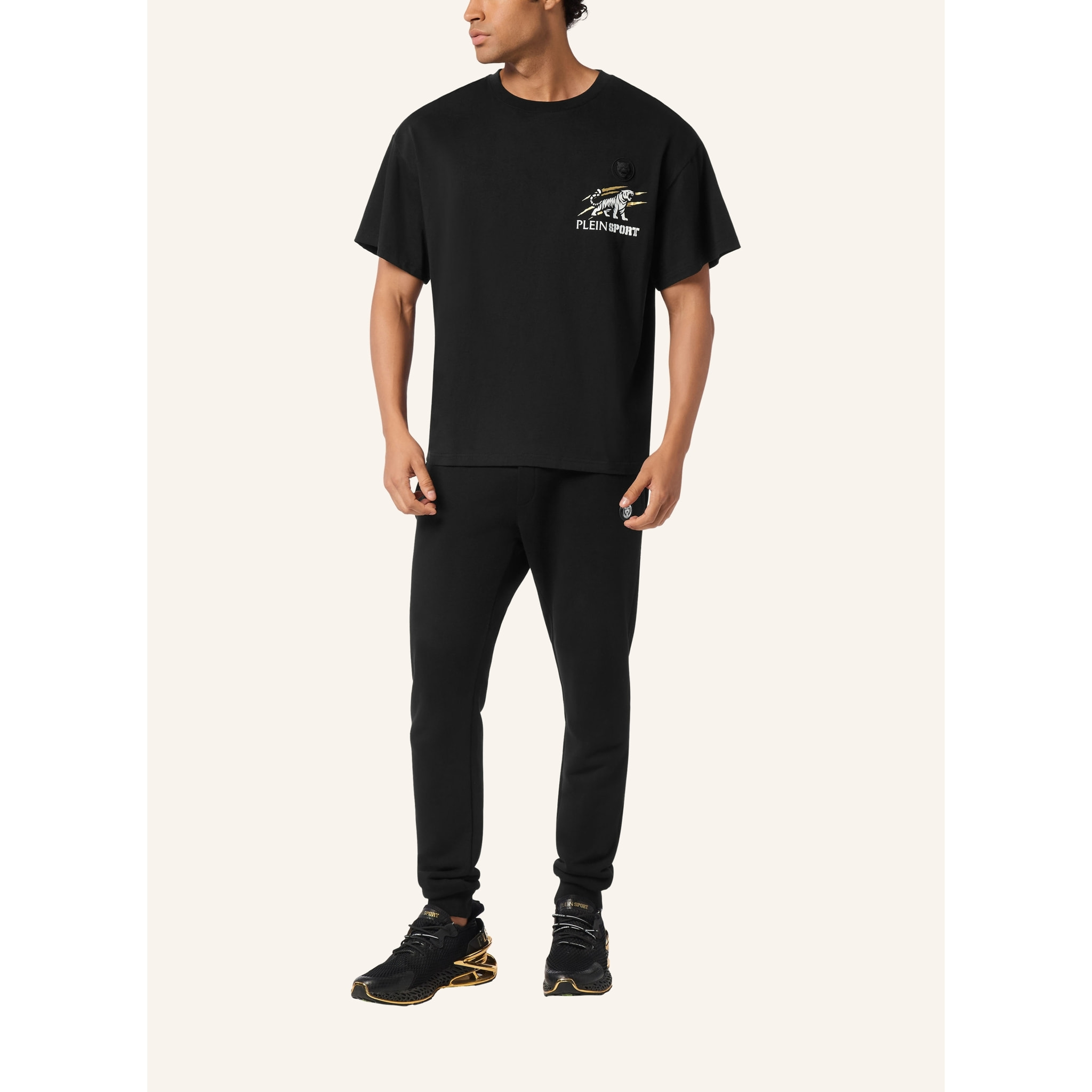PLEIN SPORT Maglietta girocollo Ss TIGER