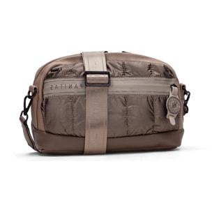 Bandolera  Taupe 25 x 17 x 10 cm