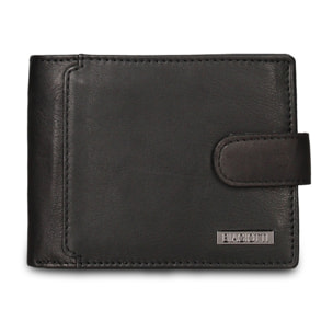 Portafoglio uomo in vera pelle - Modello Erebus Pro - Casual - 12.5 x 10.0 x 2.5 cm