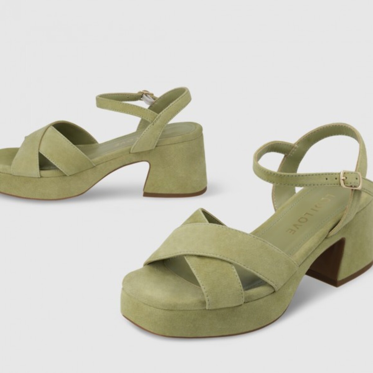 SANDALIAS VERDES NA4801