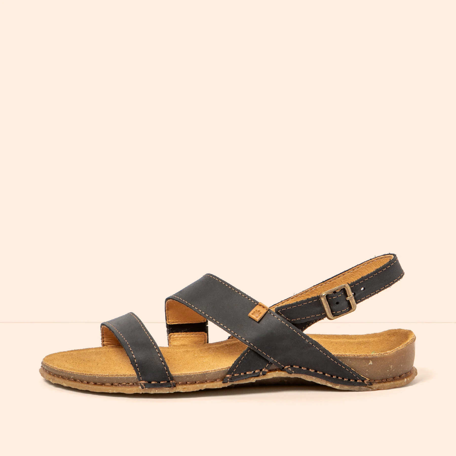 Sandalias N5804 ARIZONA BLACK/PANGLAO color Black