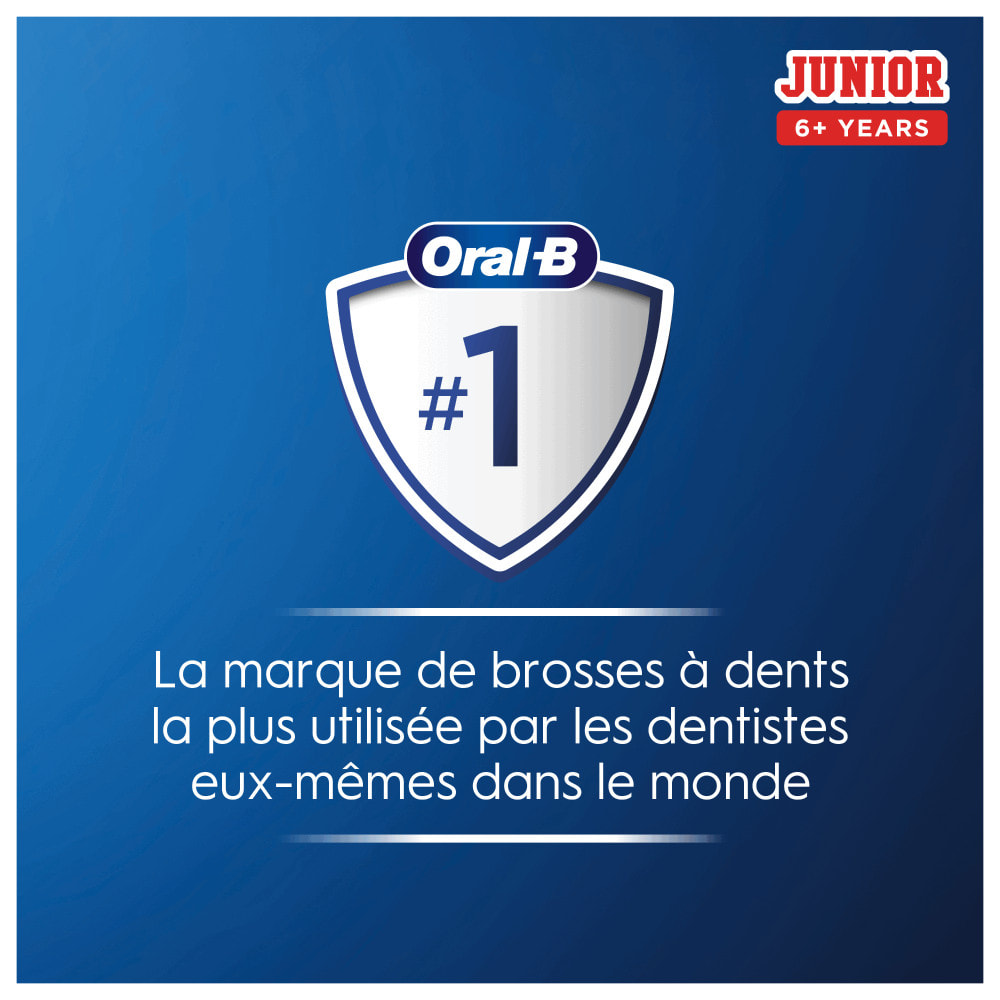 Oral-B Junior - Minnie Mouse - Brosse à dents électrique