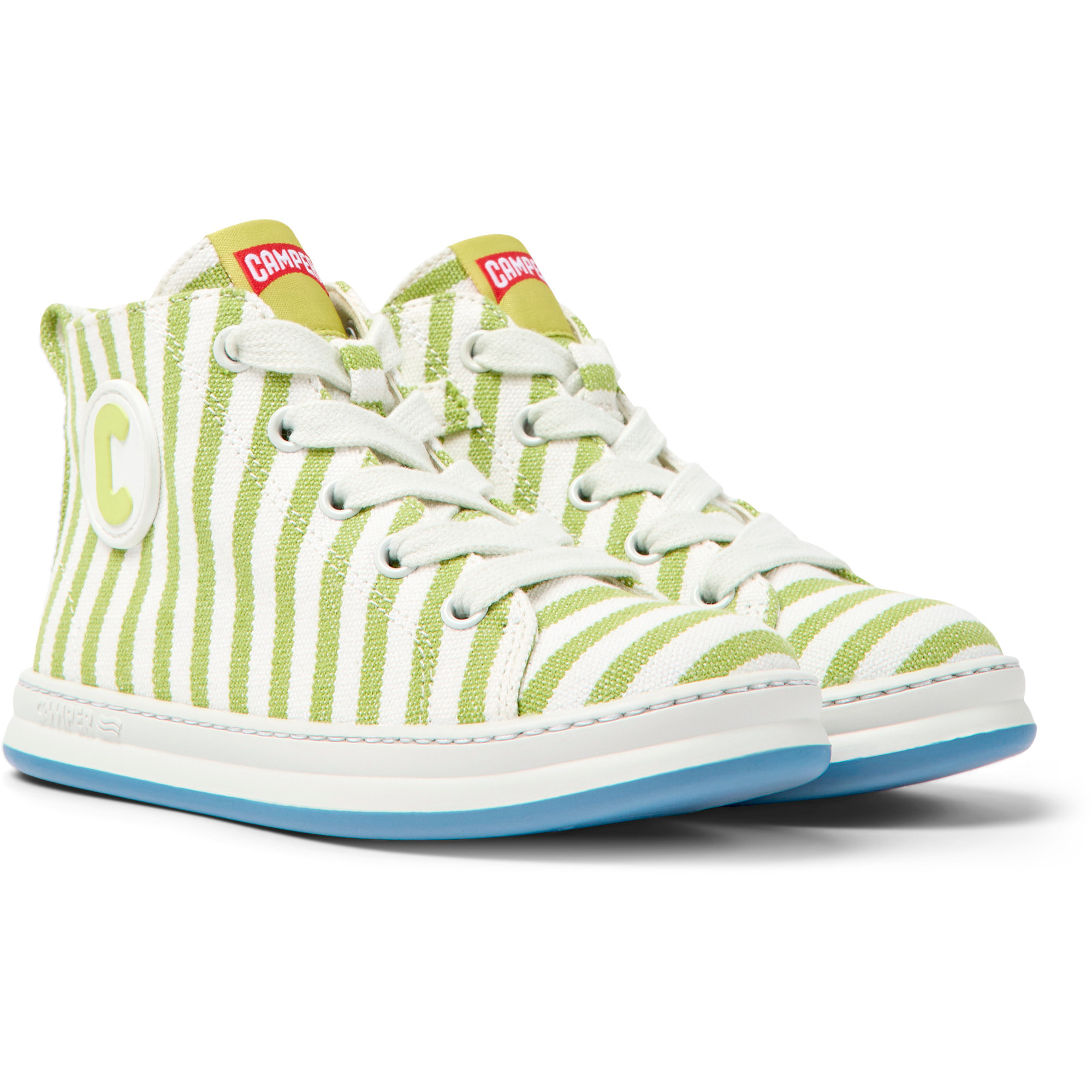 Zapatillas - CAMPER Runner Four - Multicolor - Textil natural (algodón reciclado)