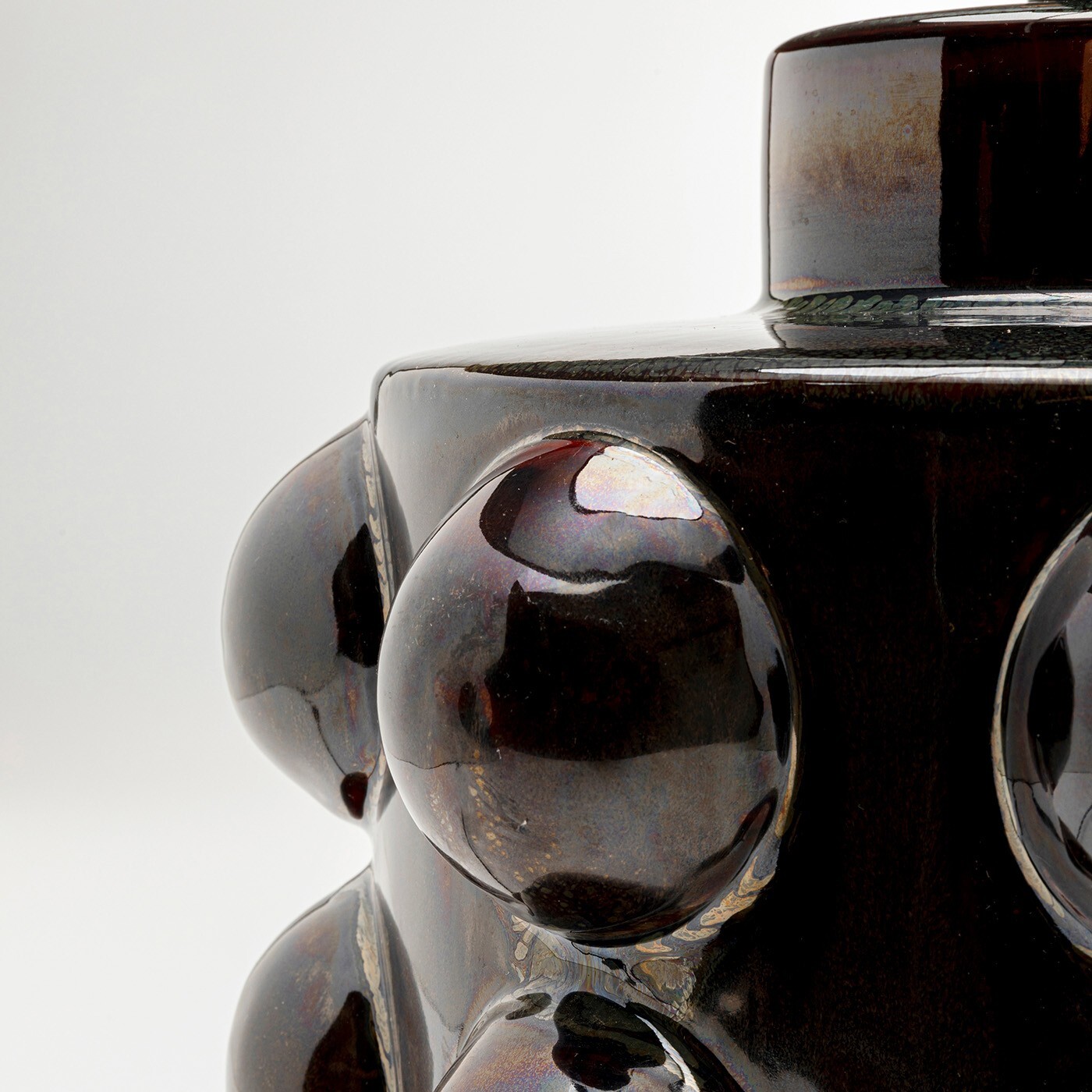 Lampe Calamaro marron Kare Design