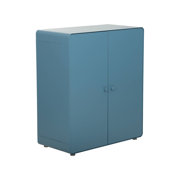 Commode armoire métal 2 portes TRIBECA