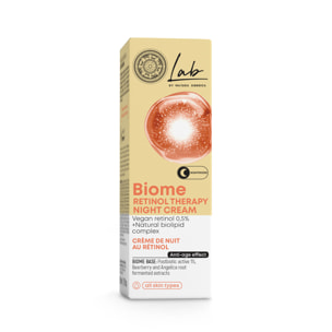 LAB BIOME - Crème de nuit au Rétinol, 50ml