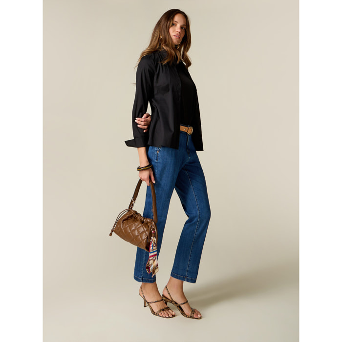 Oltre - Jeans chino - Blu