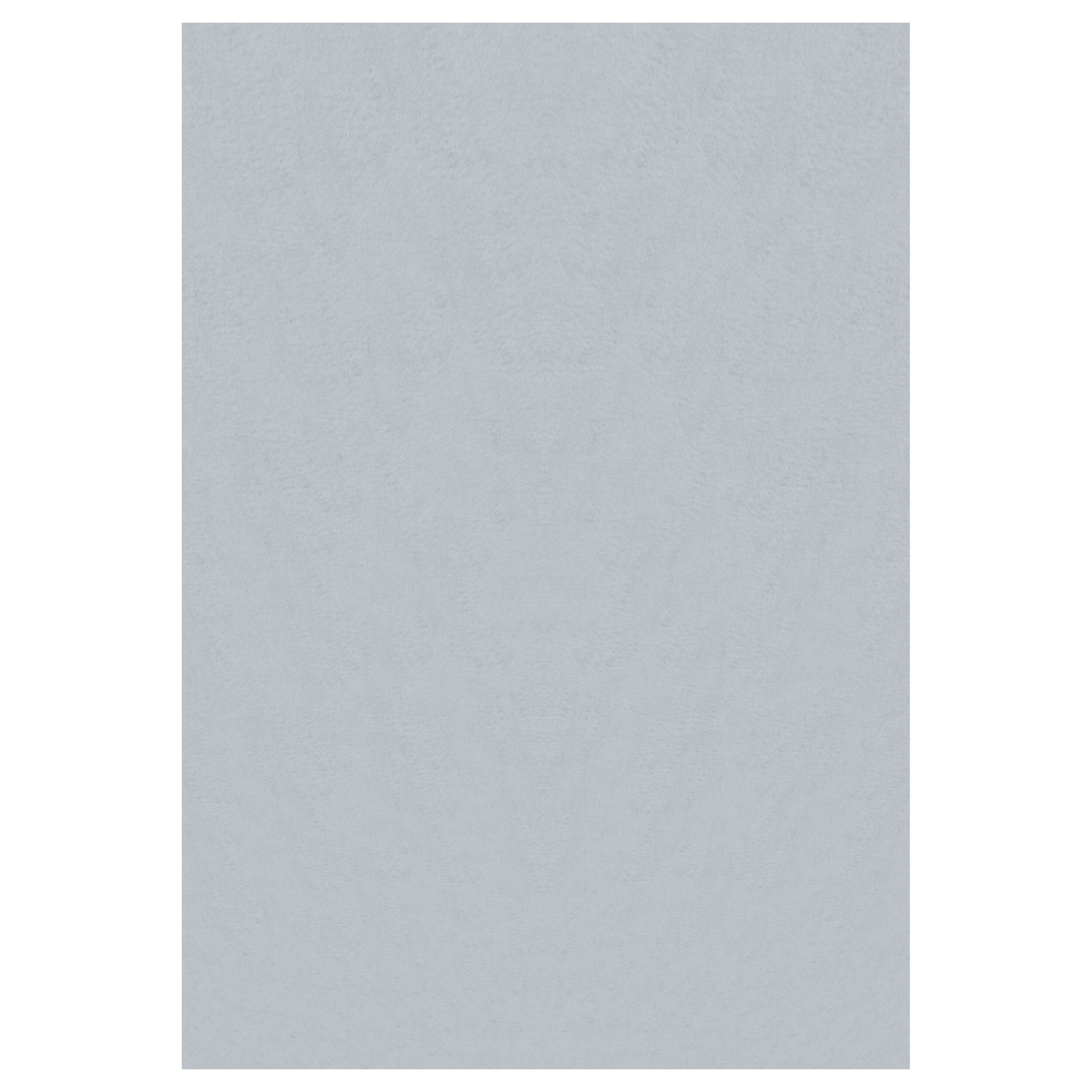 MOSCOU - Tapis uni Silver