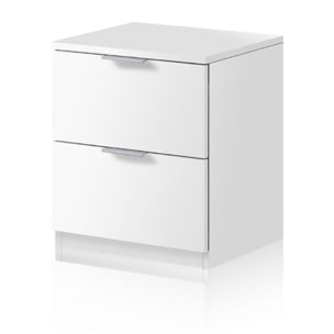 Mesita de noche Andra Blanco