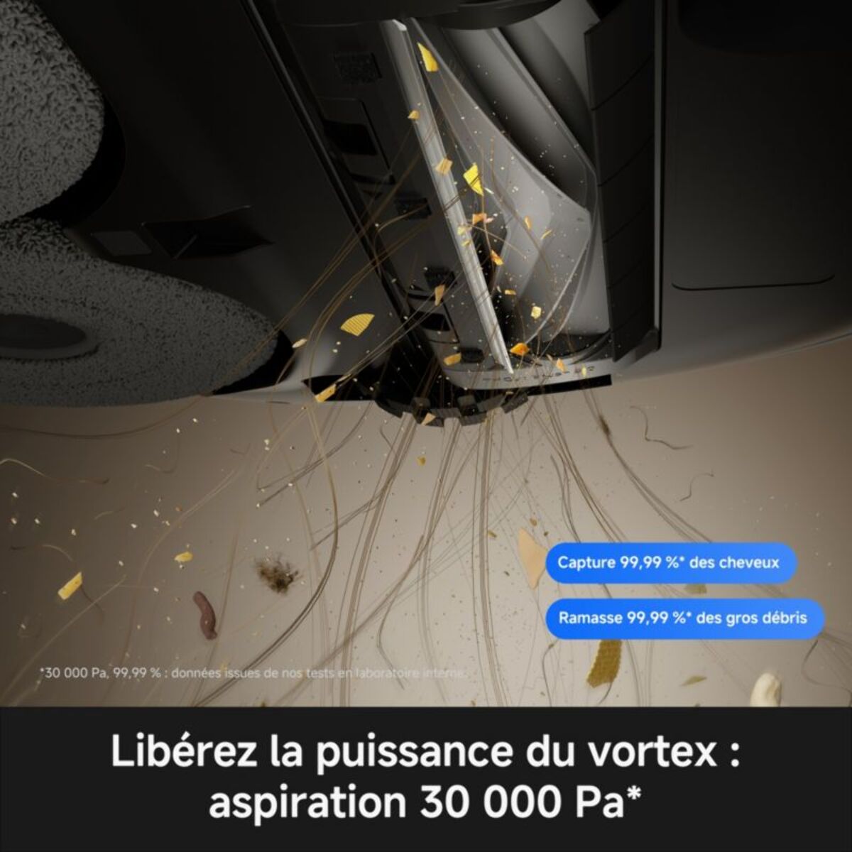 Robot Aspirateur Laveur MOVA P70 Pro Ultra