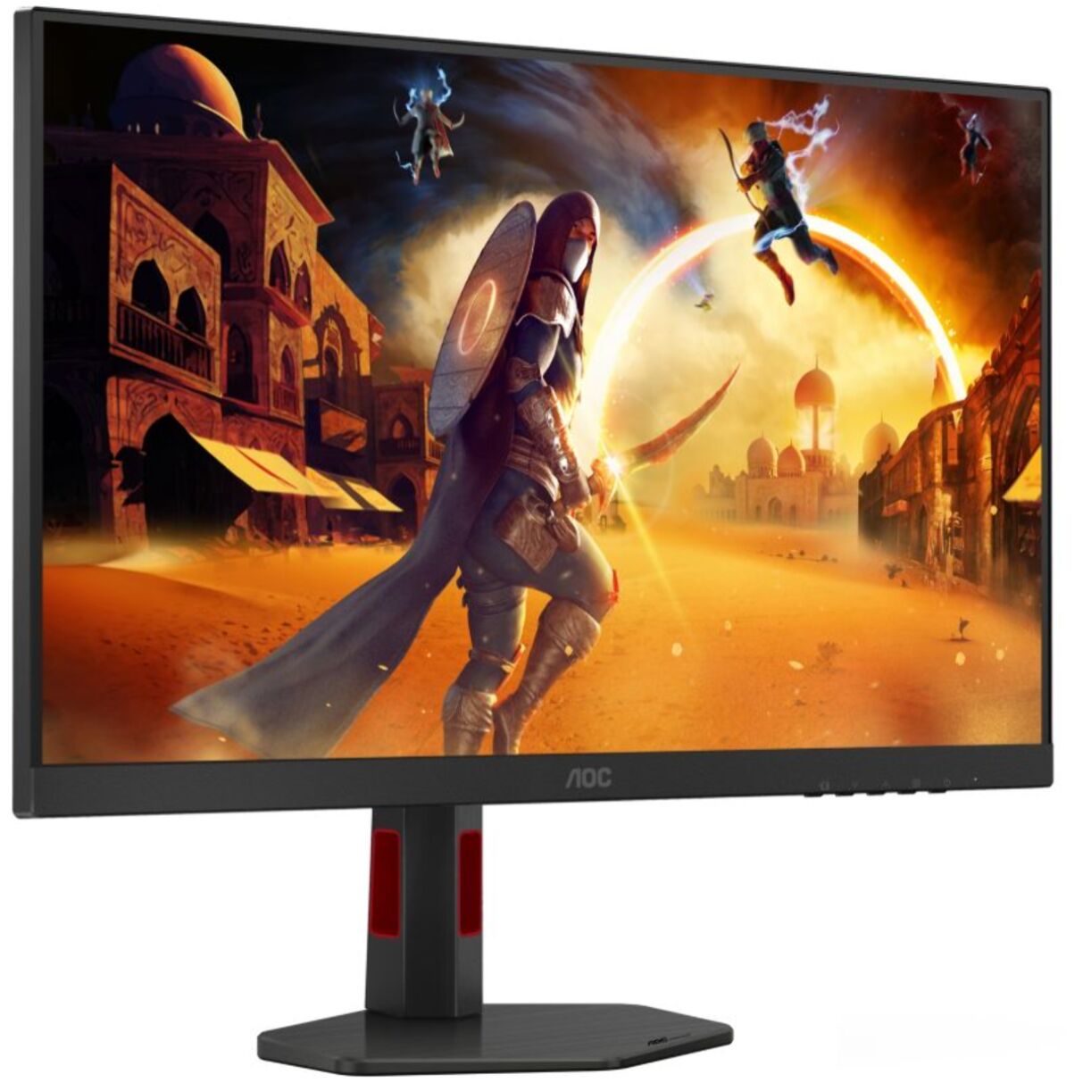 Ecran PC Gamer AOC U27G4R 27" 4K 160Hz Fast IPS HDR 400 Adaptive-Sync