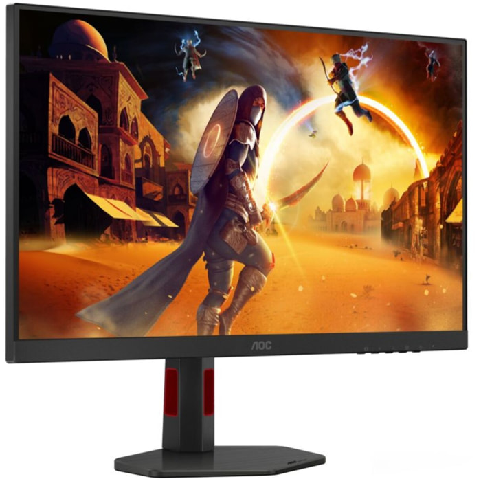 Ecran PC Gamer AOC U27G4R 27" 4K 160Hz Fast IPS HDR 400 Adaptive-Sync