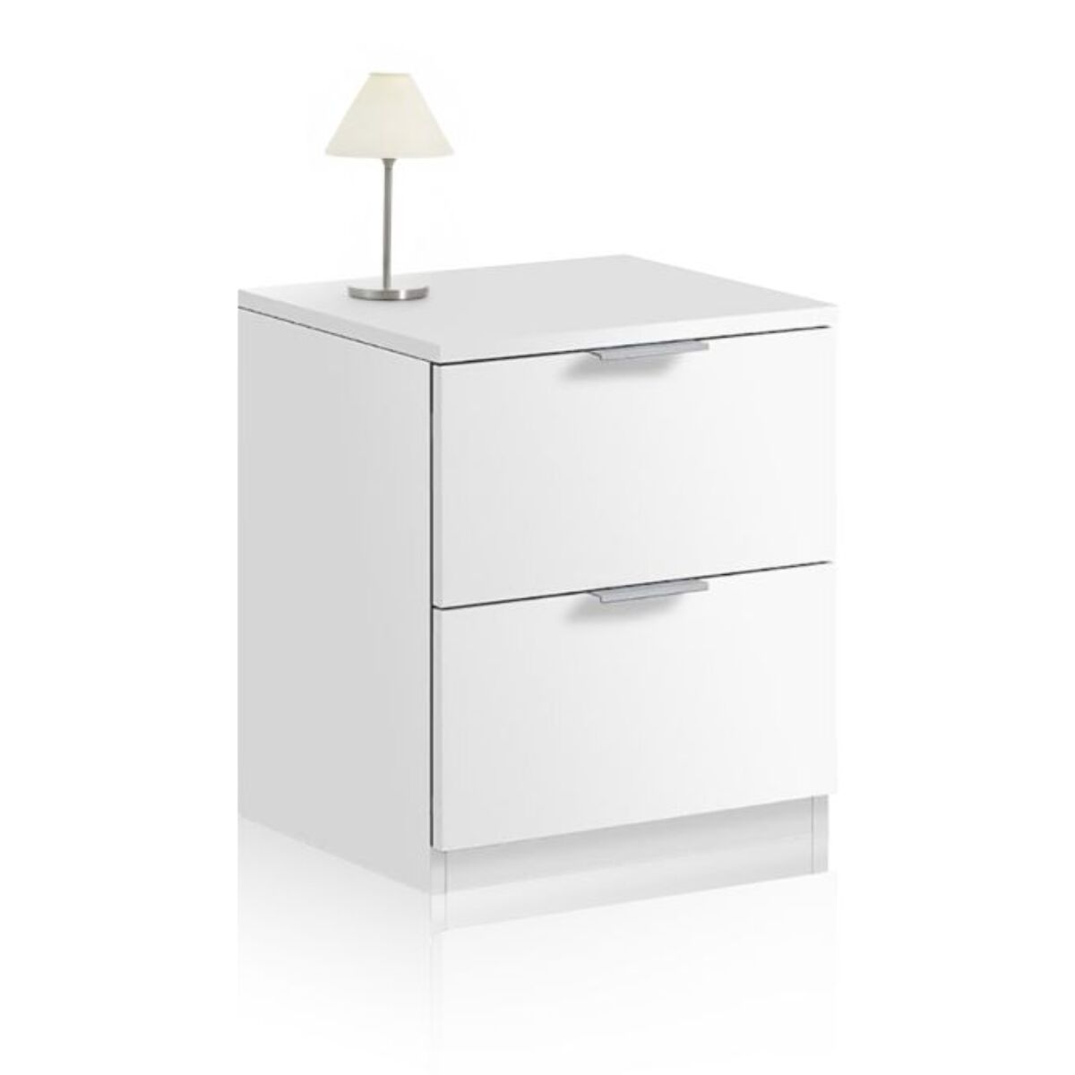 Mesita de noche Andra Blanco