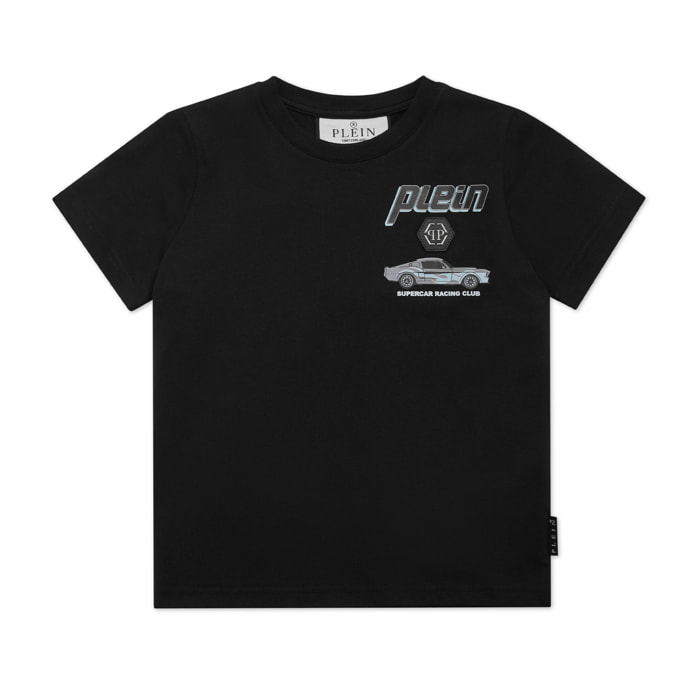 PHILIPP PLEIN Camiseta Cuello Redondo Ss SMILE