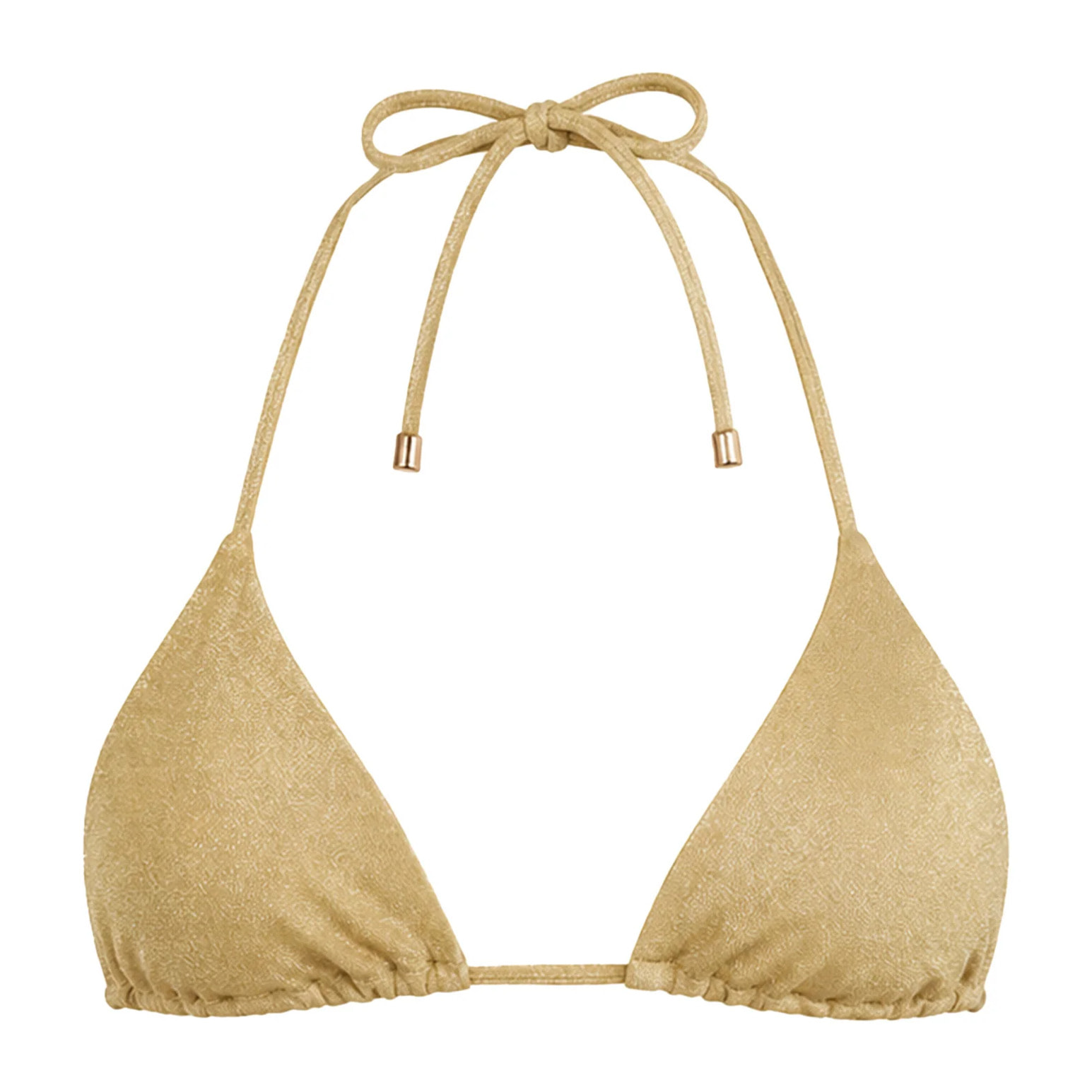 Top de bikini de triángulo