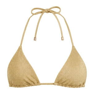 Top de bikini de triángulo