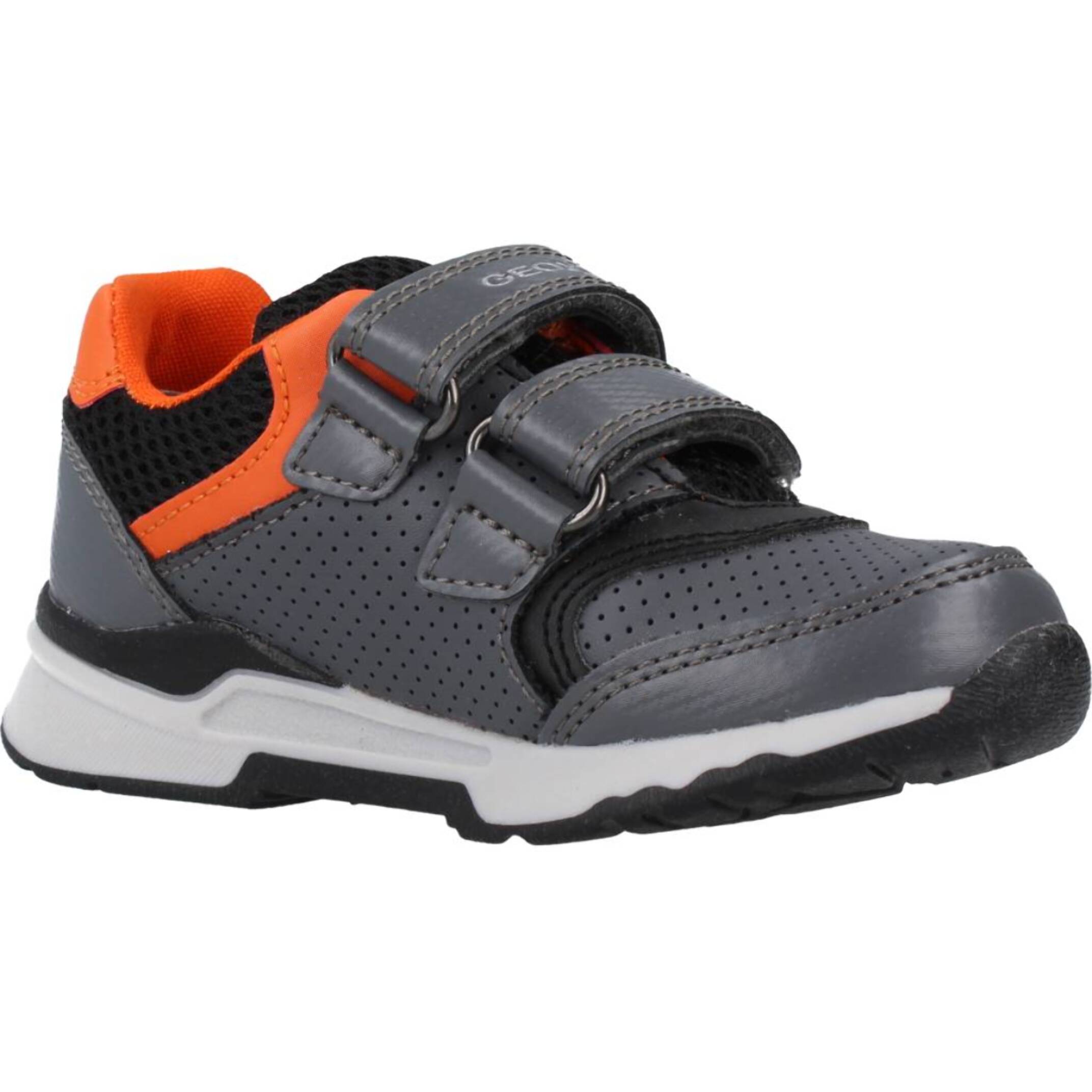 Zapatillas Niño de la marca GEOX  modelo B PYRIP BOY A GRIS