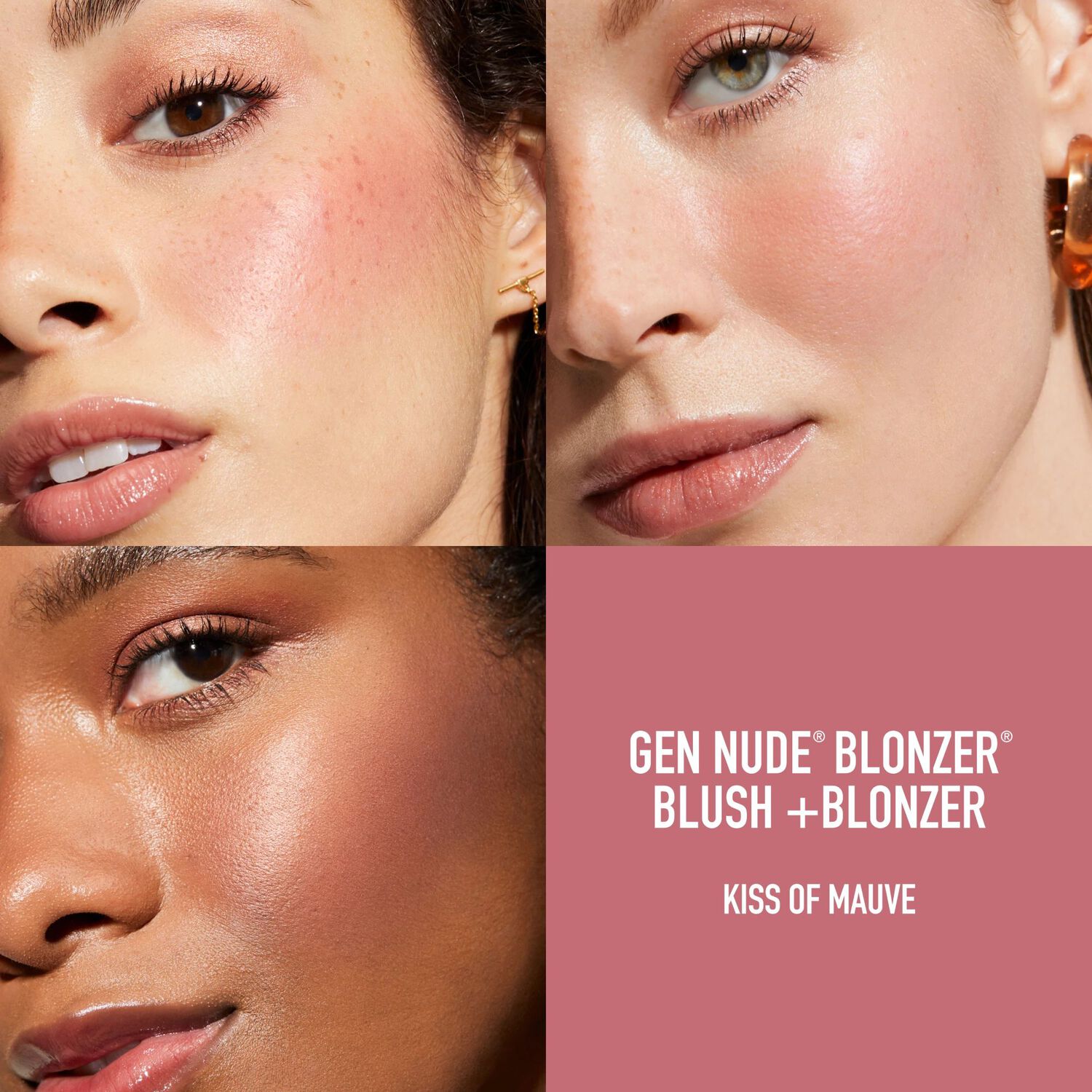 Gen Nude® - Blush-Bronzer Hybride 2en1