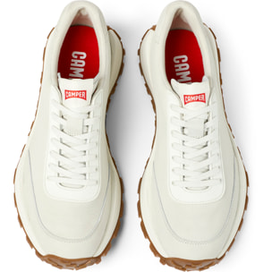 Sneakers - CAMPER Drift Trail - Bianco - Pelle liscia