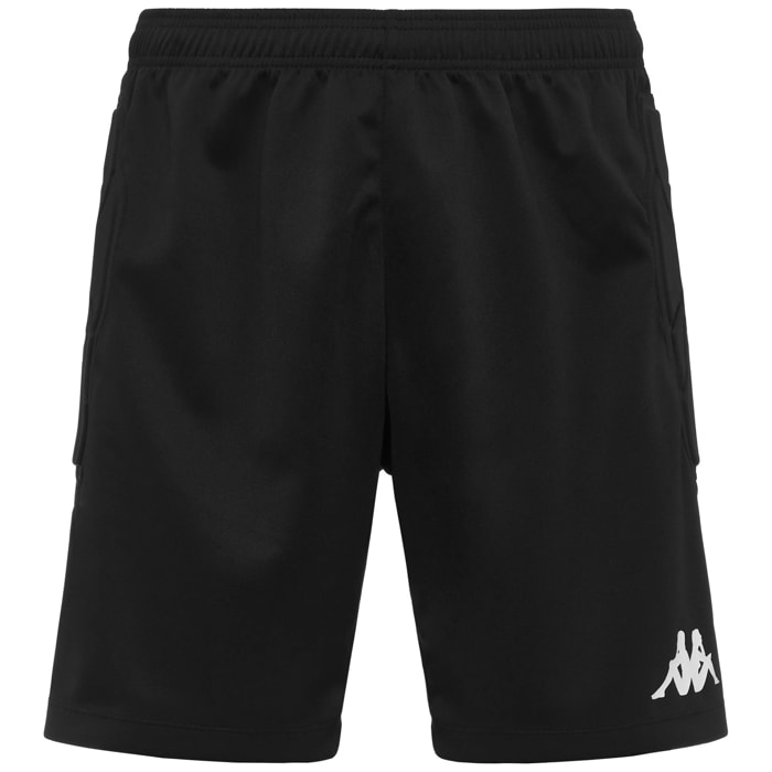 Kappa - Pantaloni Corti Uomo Nero - Kappa4Football Favio
