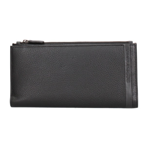 Portafoglio da uomo in vera pelle - Modello Lysander Plus - 22.5 x 11.5 x 0.2 cm