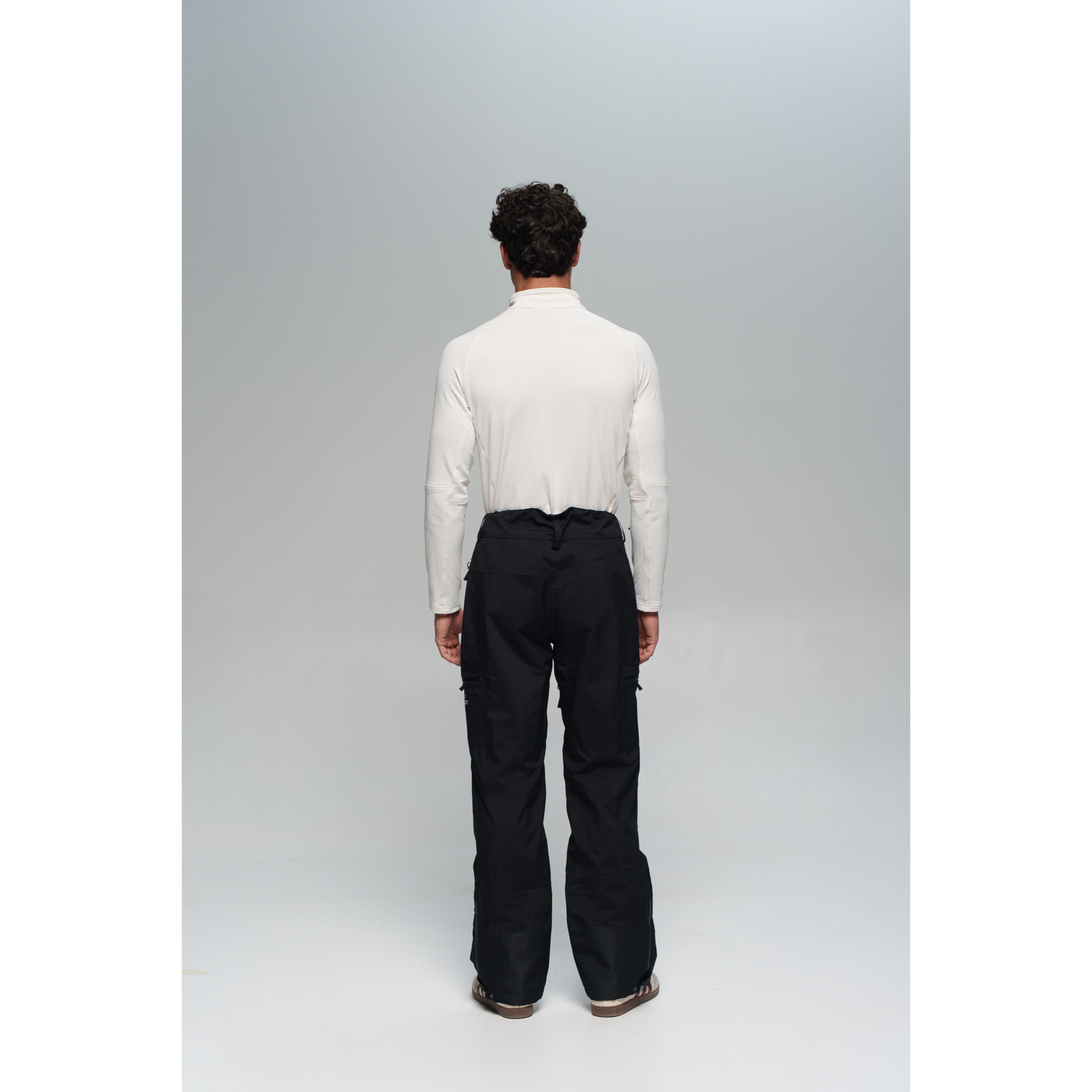 Camiseta térmica AXIS KUSTOM Blanco