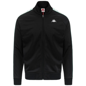 Kappa - Sudaderas Hombre Negro - 222 BANDA ANNISTONI SLIM