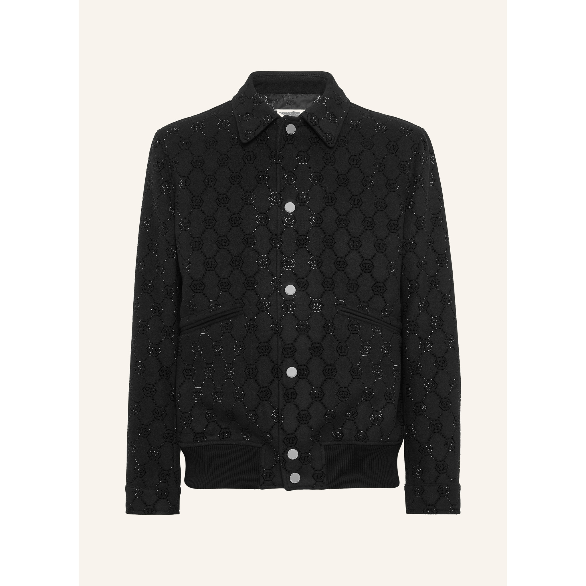 PHILIPP PLEIN Bomber MONOGRAM