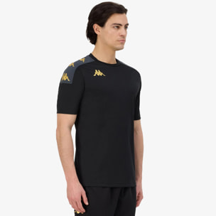 Kappa - Maglie gioco Uomo Nero - Kappa4Football Gianto