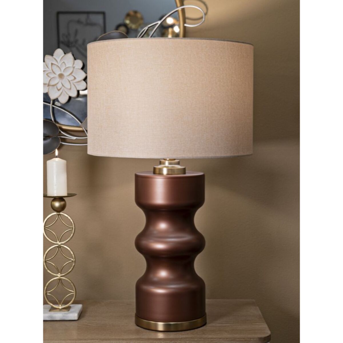 LAMPADA DA TAVOLO ROSENTHAL -A- CM Ø 40,5X69,5