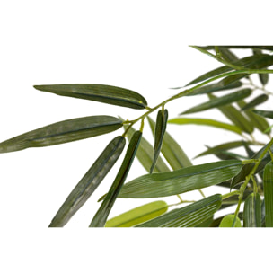 Planta Artificial Bamboo Con Maceta 80x80x150 Cm