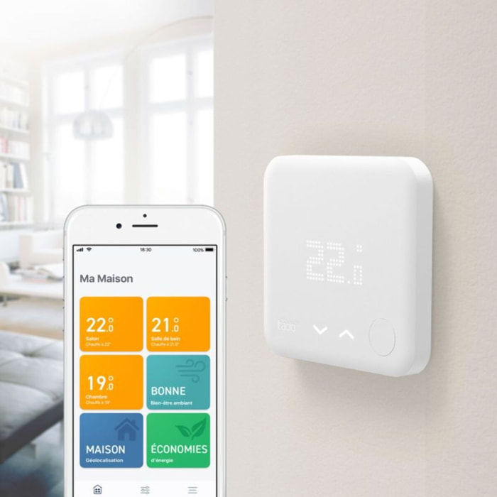 Thermostat connecté TADO Intelligent additionnel