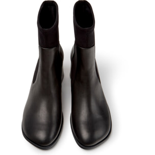 Botines - CAMPER Kora - Negro - Piel lisa