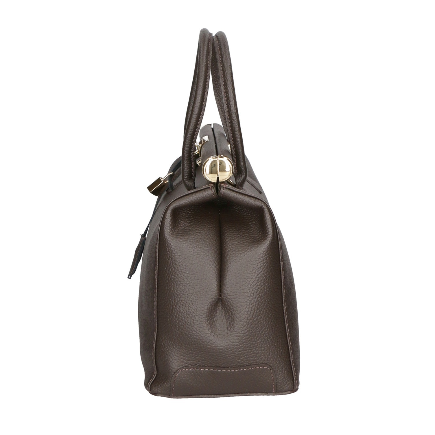 Borsa a mano da donna - Modello Aleria - Vera pelle - 35.0 x 26.0 x 16.0 cm
