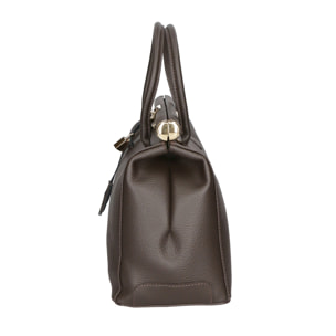 Borsa a mano da donna - Modello Aleria - Vera pelle - 35.0 x 26.0 x 16.0 cm