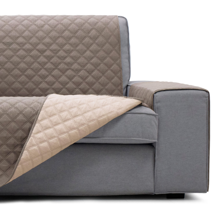 Cubre Sofá ACOLCHADO REVERSIBLE modelo JENNY